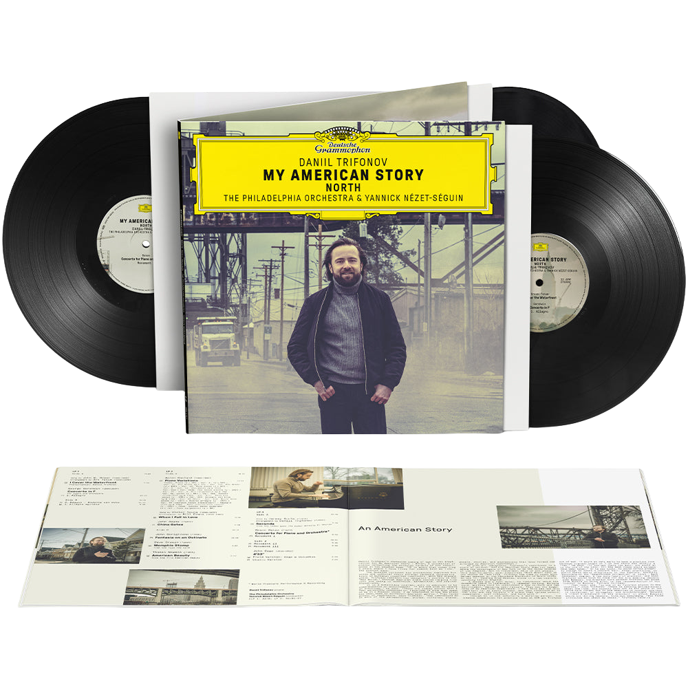 Daniil Trifonov, My American Story – North | Triplo Vinile Deluxe Edition 1