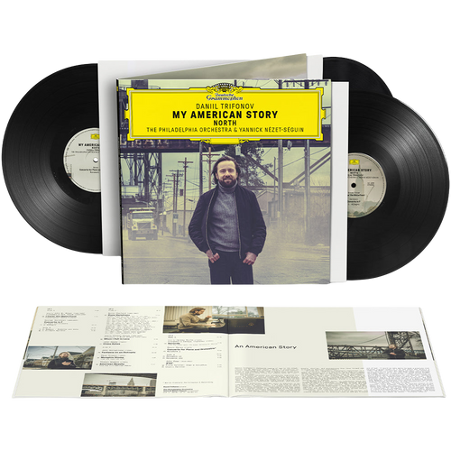 Daniil Trifonov, My American Story – North | Triplo Vinile Deluxe Edition 1
