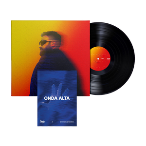 Dargen D'Amico, Ciao America | Vinile Greenyl Autografato + Magazine 1