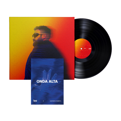 Dargen D'Amico, Ciao America | Vinile Greenyl Autografato + Magazine 1