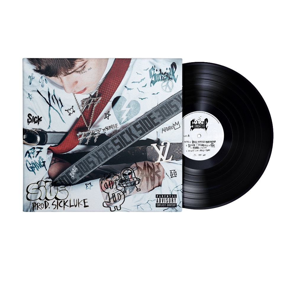 Dark Polo Gang, Sick Side | Vinile Autografato 1