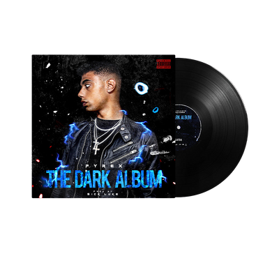 Dark Polo Gang, The Dark Album | Vinile Autografato 1