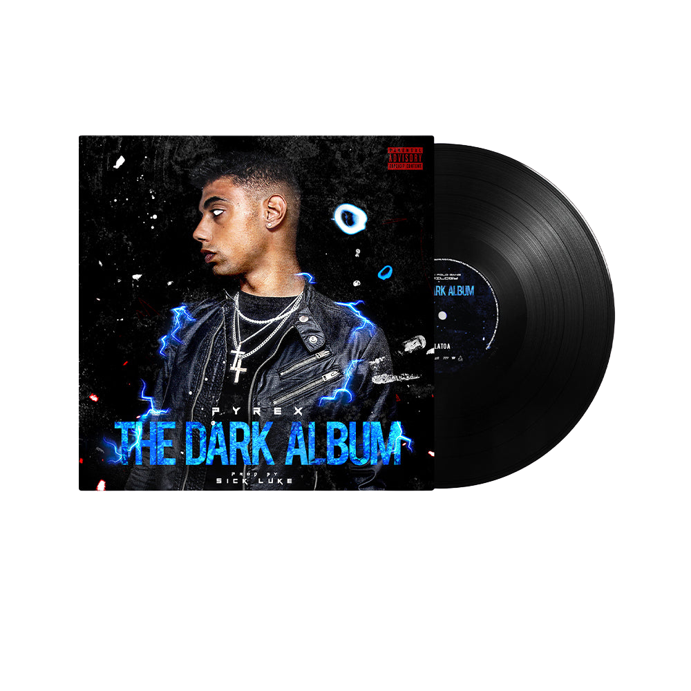 Dark Polo Gang, The Dark Album | Vinile Autografato 1