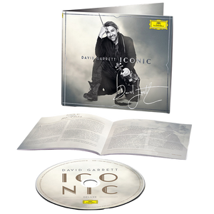 David Garrett, Iconic Deluxe Edition | CD Autografato 1