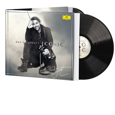 David Garrett, Iconic | Doppio Vinile Autografato 1