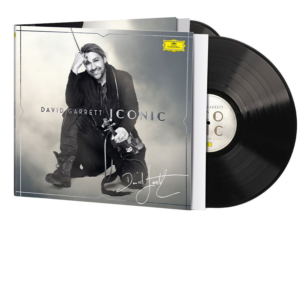 David Garrett, Iconic | Doppio Vinile Autografato 1