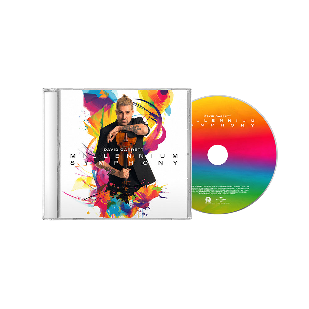 David Garrett, Millennium Symphony | CD 1