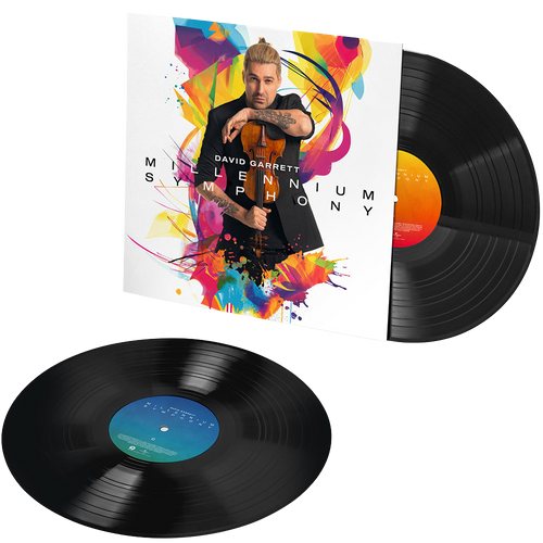 David Garrett, Millennium Symphony | Doppio Vinile 1