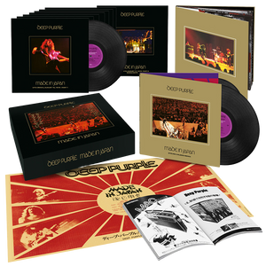 Deep Purple, Made In Japan (50th Anniversary Edition) | 10 LP Super Deluxe Box Set 1