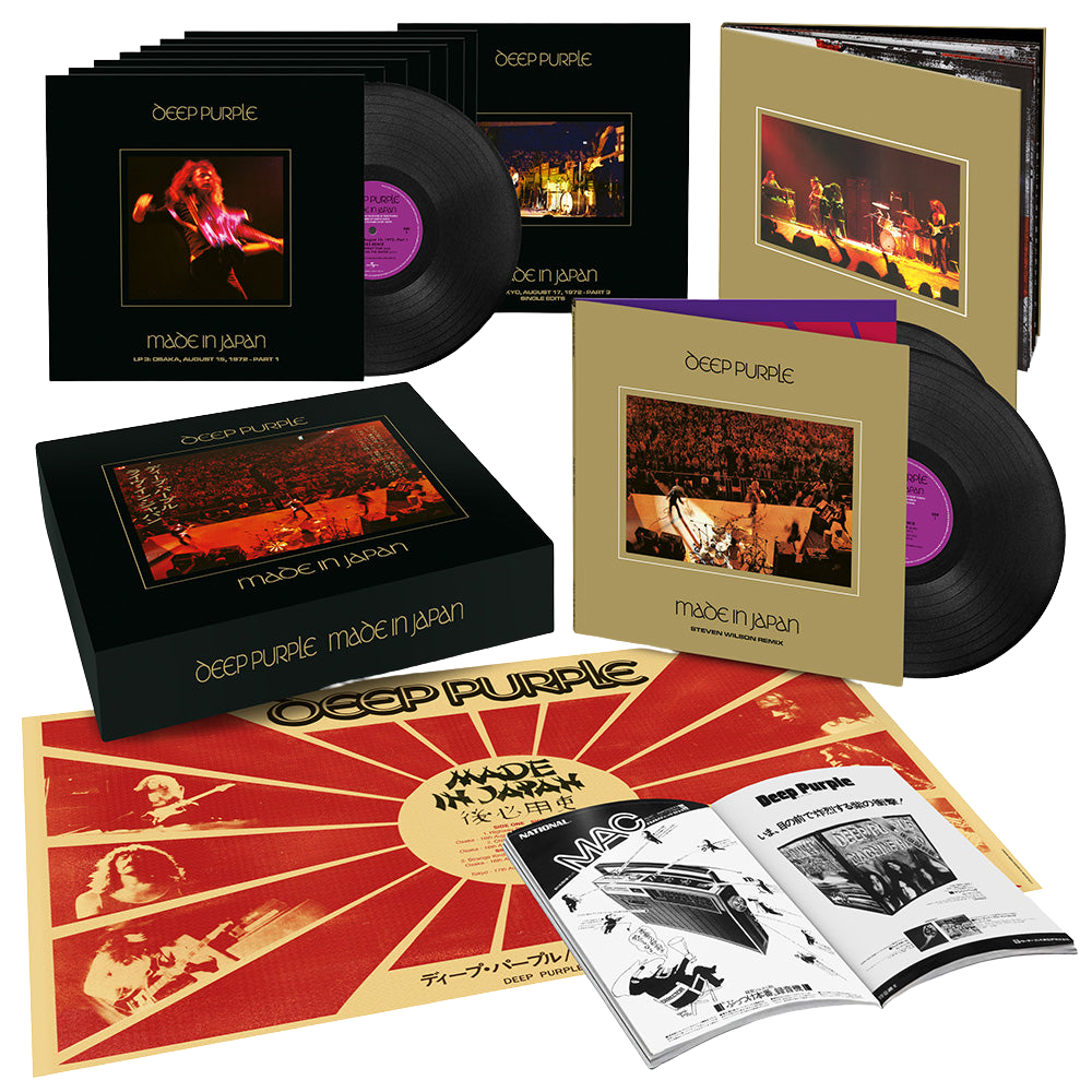 Deep Purple, Made In Japan (50th Anniversary Edition) | 10 LP Super Deluxe Box Set 1