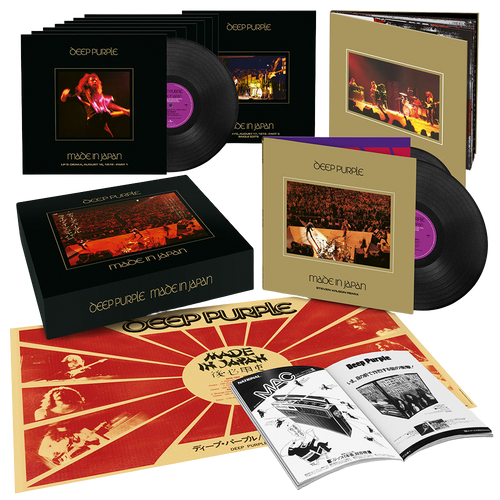 Deep Purple, Made In Japan (50th Anniversary Edition) | 10 LP Super Deluxe Box Set 1