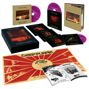 Deep Purple, Made In Japan (50th Anniversary Edition) | 5 CD + Bluray Audio Box Set 1