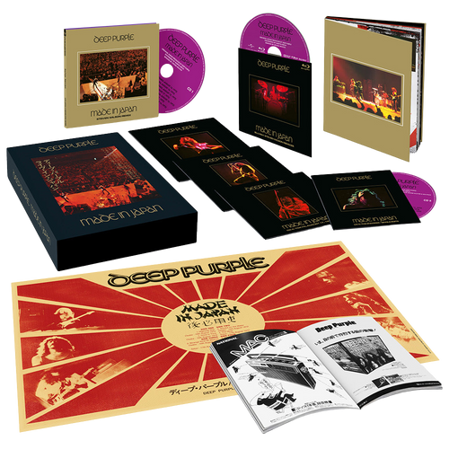 Deep Purple, Made In Japan (50th Anniversary Edition) | 5 CD + Bluray Audio Box Set 1