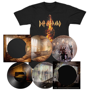 Def Leppard, 'Drastic Symphonies' - with The Royal Philharmonic Orchestra | Doppio Vinile Picture Disc + T-shirt 1