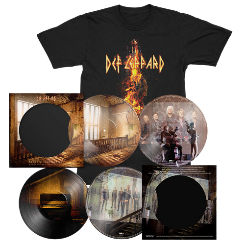 Def Leppard, 'Drastic Symphonies' - with The Royal Philharmonic Orchestra | Doppio Vinile Picture Disc + T-shirt 1