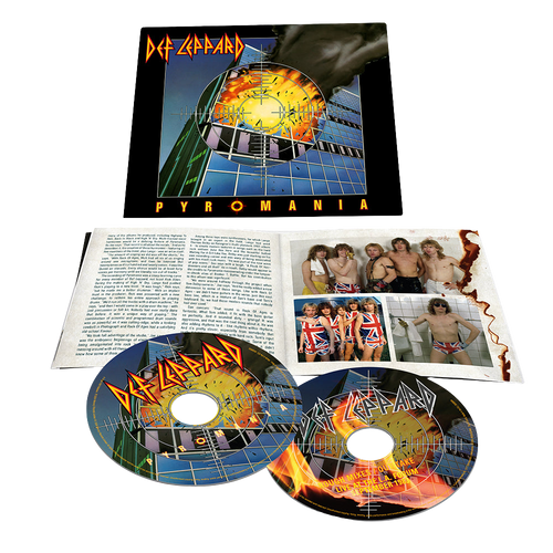 Outcove Def 2LP Pyromania Deluxe dei Def Leppard | Universal Music Shop – Universal ...