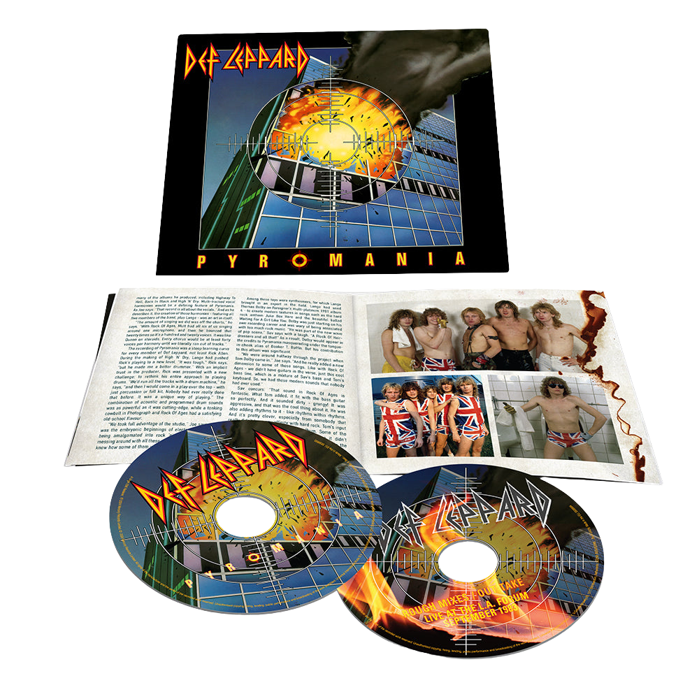 Def Leppard, Pyromania Deluxe | Doppio CD 1