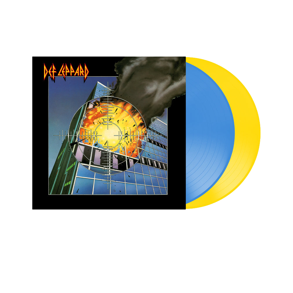 Def Leppard, Pyromania Deluxe | Doppio Vinile Colorato 1