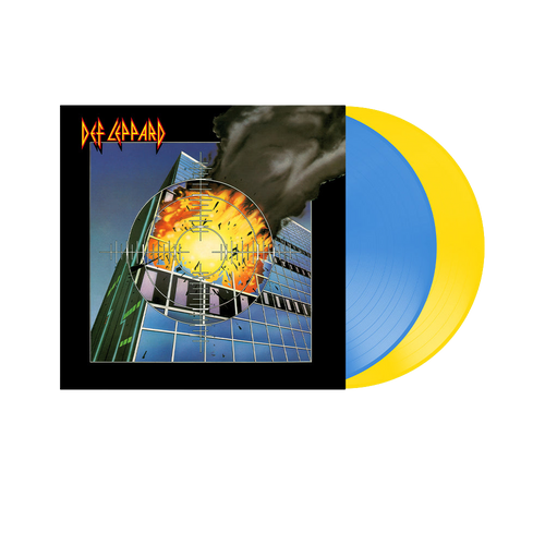 Def Leppard, Pyromania Deluxe | Doppio Vinile Colorato 1