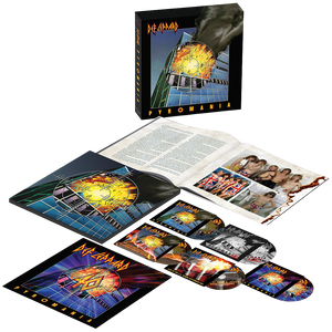 Def Leppard, Pyromania Super Deluxe | 4 CD + 1 Blu-ray Boxset 1
