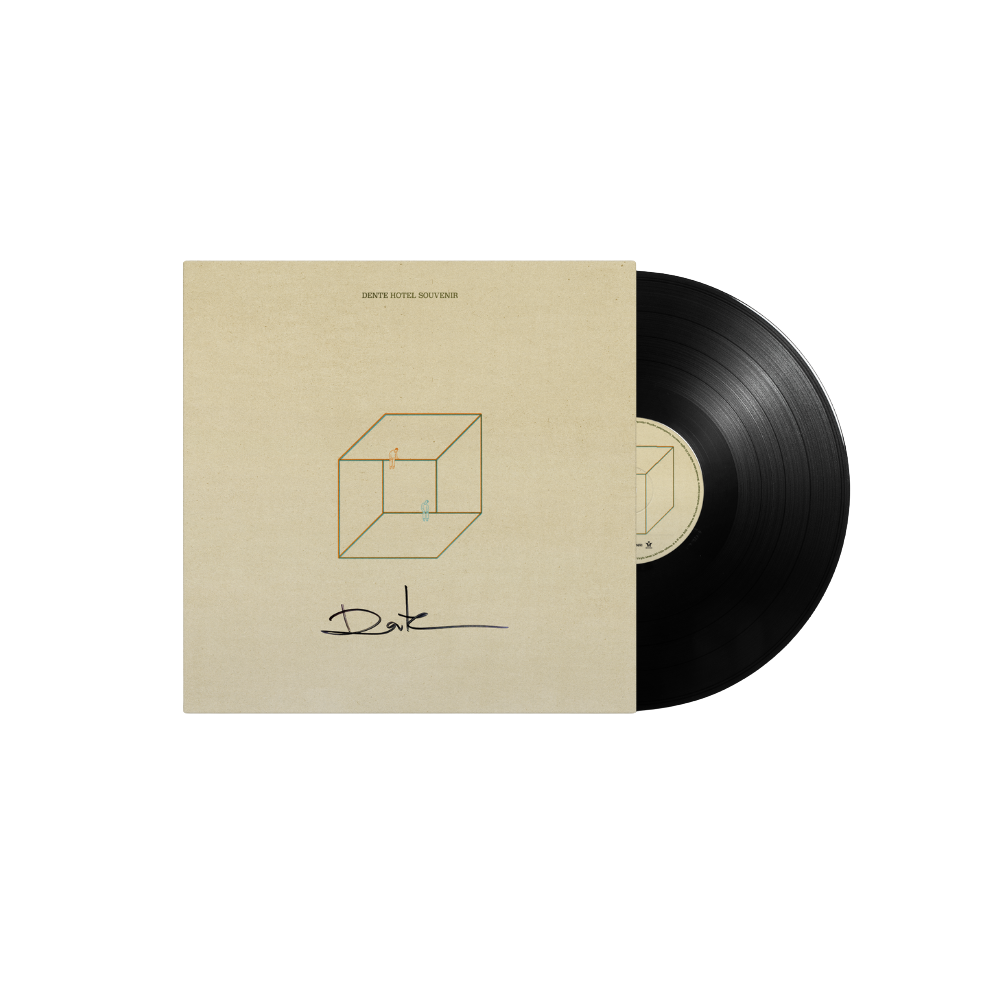 Dente, Hotel Souvenir | Vinile Autografato 1