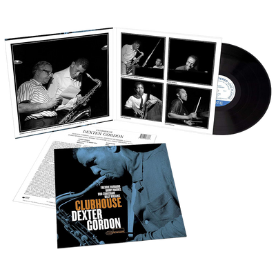 Dexter Gordon, Clubhouse | Vinile (Tone Poet series) 1