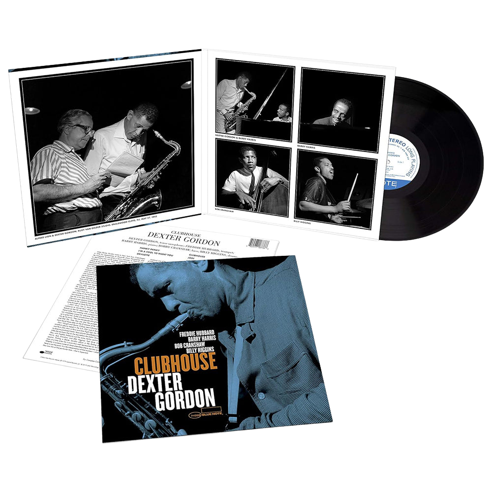 Dexter Gordon, Clubhouse | Vinile (Tone Poet series) 1