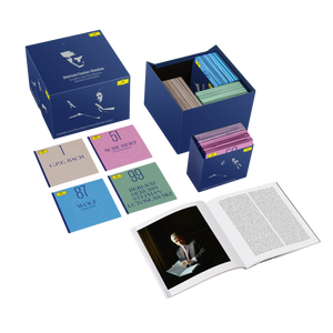 Dietrich Fischer-Dieskau, Complete Lieder Recordings on Deutsche Grammophon | Box 106 CD 1