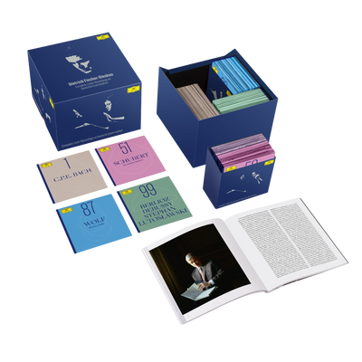 Dietrich Fischer-Dieskau, Complete Lieder Recordings on Deutsche Grammophon | Box 106 CD 1