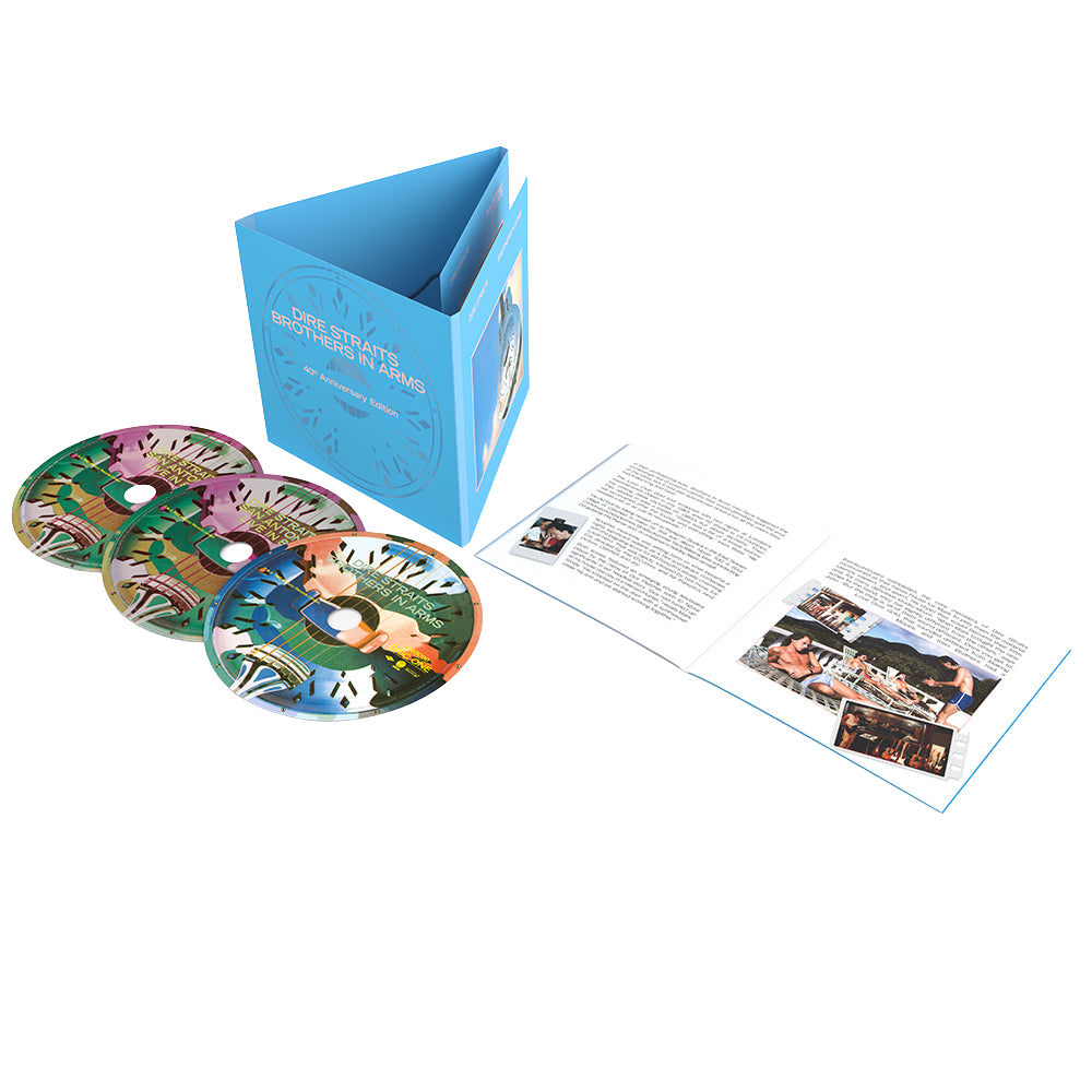 Dire Straits, Brothers in Arms - 40th Anniversary | Box 3 CD 1