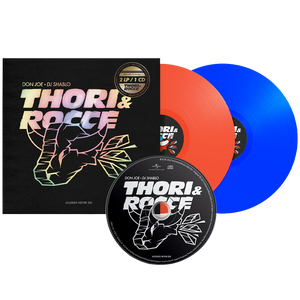 Don Joe e Shablo, Thori & Rocce | CD + Doppio Vinile Autografato Numerato 1