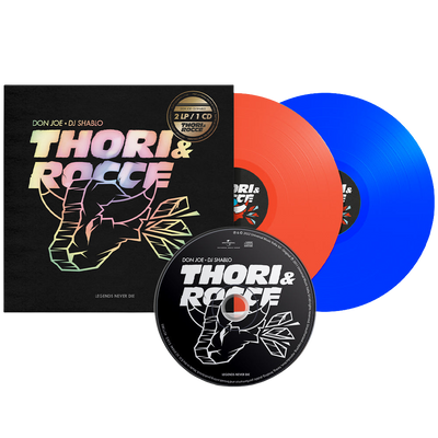 Don Joe e Shablo, Thori & Rocce | CD + Doppio Vinile Autografato Numerato 1
