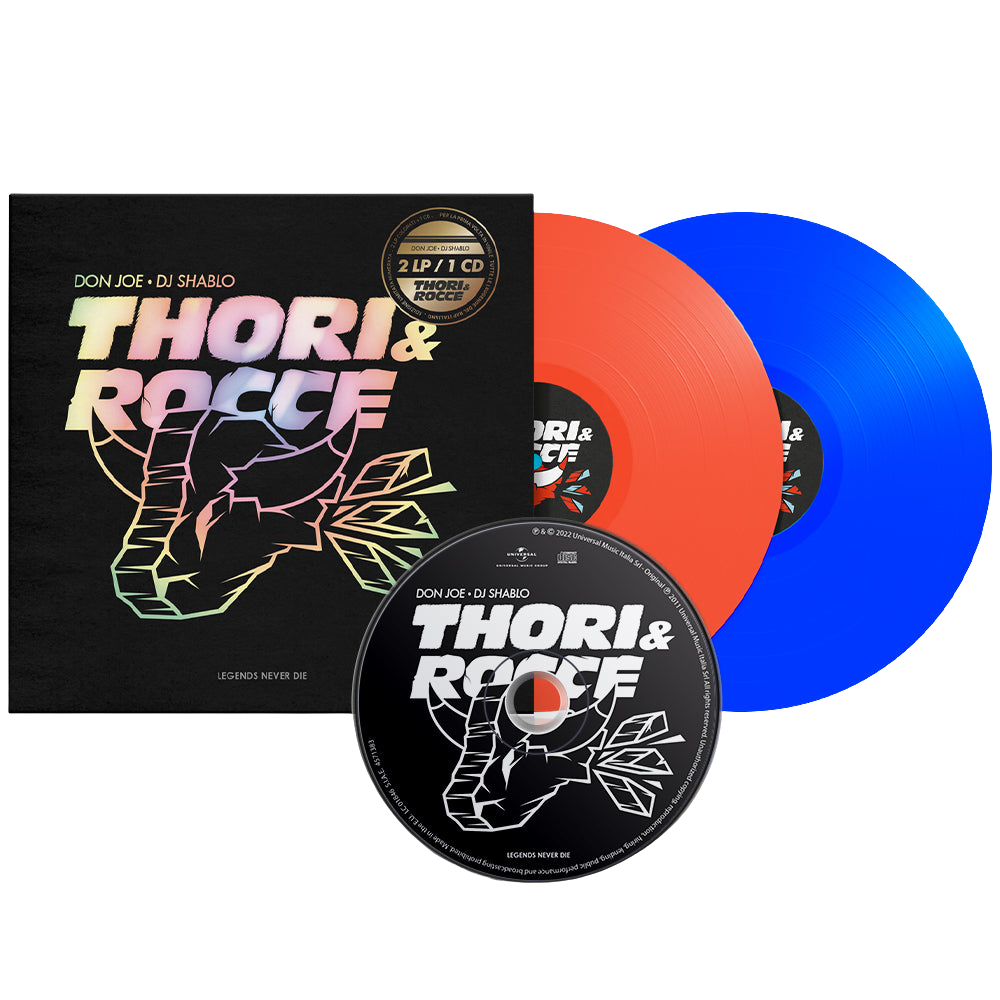 Don Joe e Shablo, Thori & Rocce | CD + Doppio Vinile Autografato Numerato 1