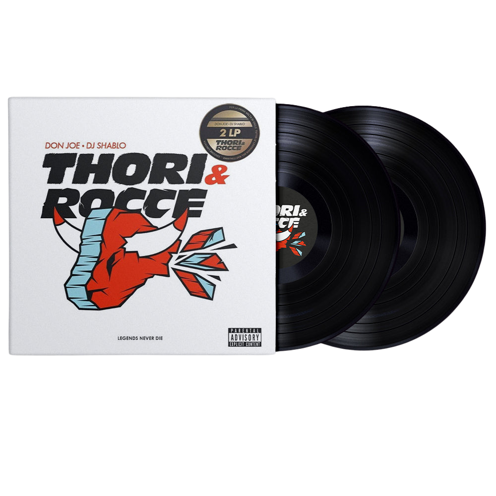 Don Joe e Shablo, Thori & Rocce | Doppio Vinile 1