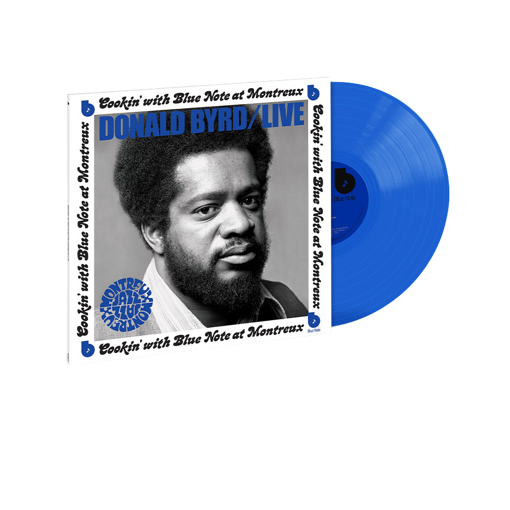 Donald Byrd, Live: Cookin' with Blue Note at Montreux | Vinile Colorato 1