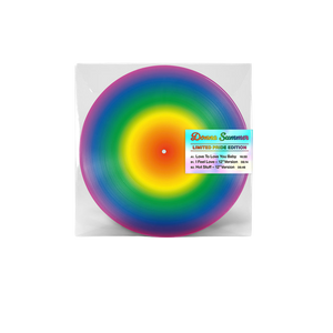 Donna Summer, Love To Love You Baby | Vinile Colorato Arcobaleno 1