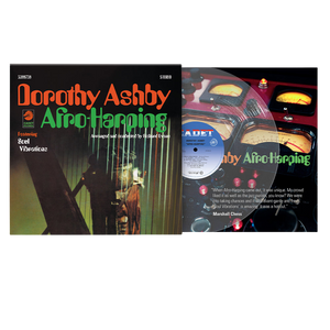 Dorothy Ashby, Afro-Harping (Deluxe Edition) | Doppio Vinile Colorato 1