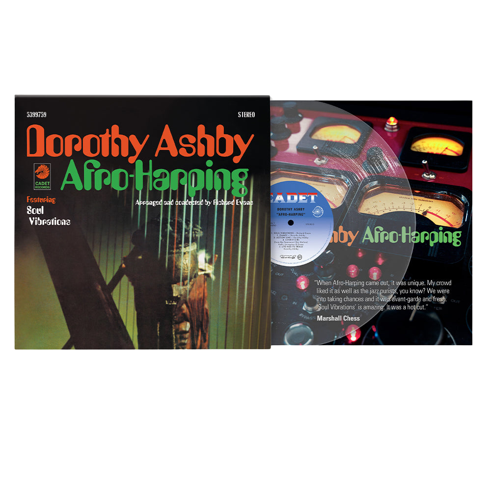 Dorothy Ashby, Afro-Harping (Deluxe Edition) | Doppio Vinile Colorato 1
