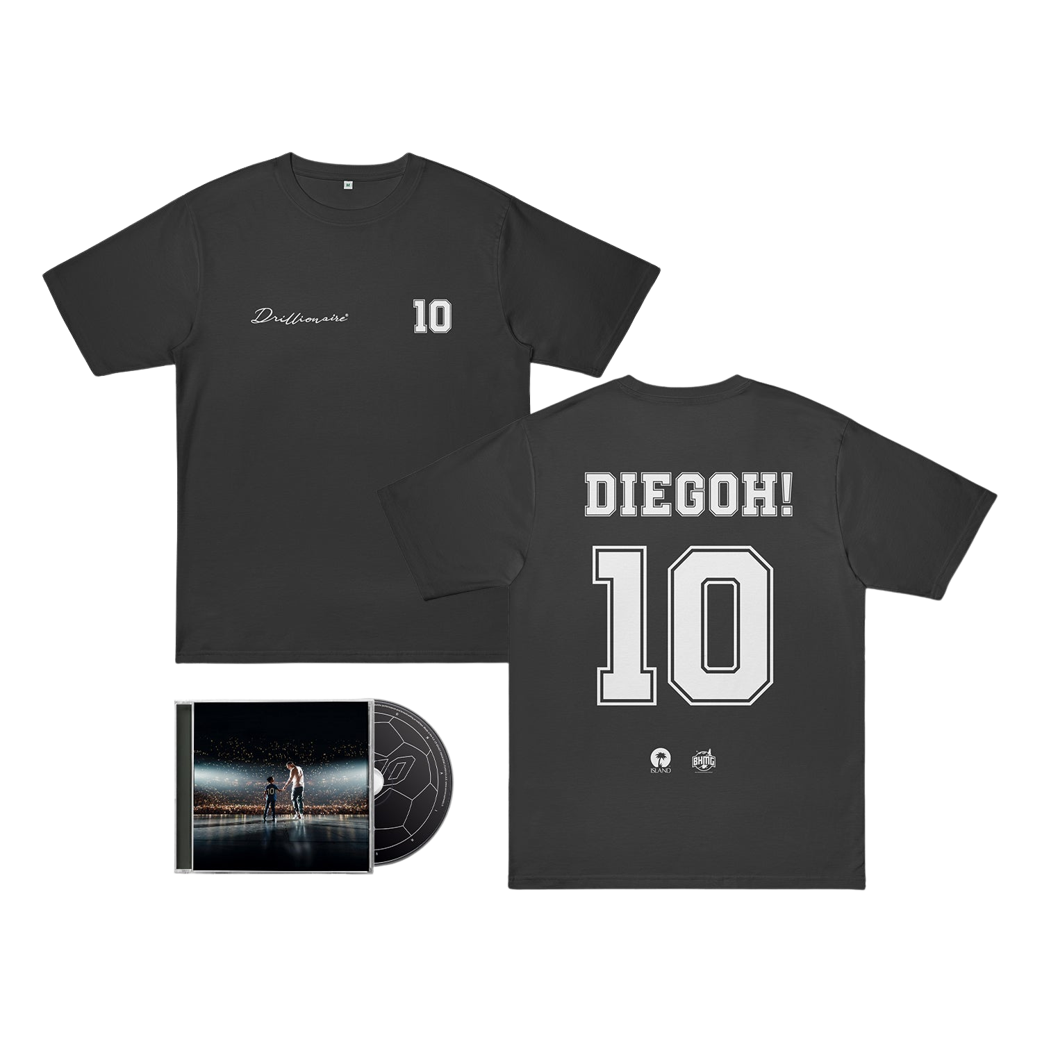 Drillionaire, 10 | CD + T-shirt 1