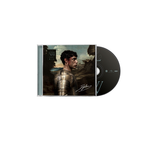 Dylan, LOVE IS WAR | CD Autografato 1