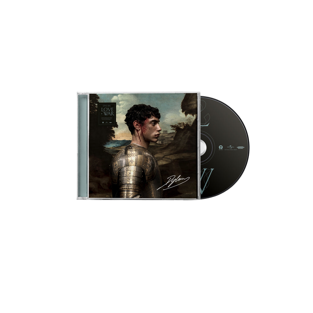 Dylan, LOVE IS WAR | CD Autografato 1