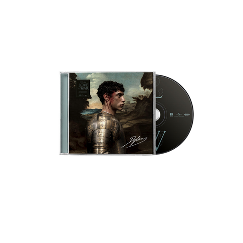Dylan, LOVE IS WAR | CD Autografato 1