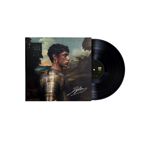 Dylan, LOVE IS WAR | Vinile Autografato 1