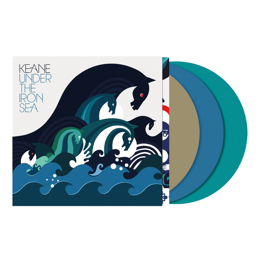 Under The Iron Sea | Triplo CD