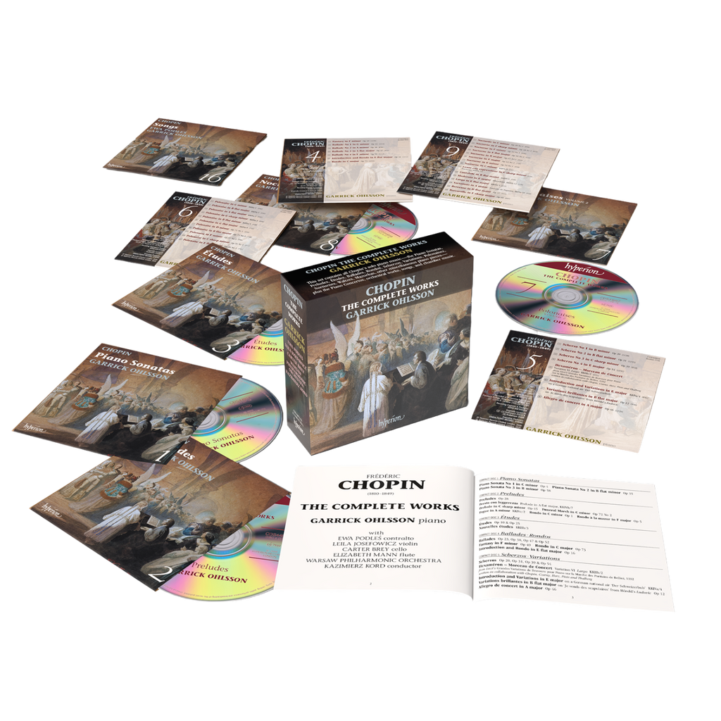 Chopin – The Complete Works (Limited Edition) | 16 CD Box Set