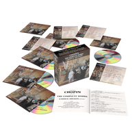 Chopin – The Complete Works (Limited Edition) | 16 CD Box Set