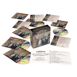 Chopin – The Complete Works (Limited Edition) | 16 CD Box Set cover