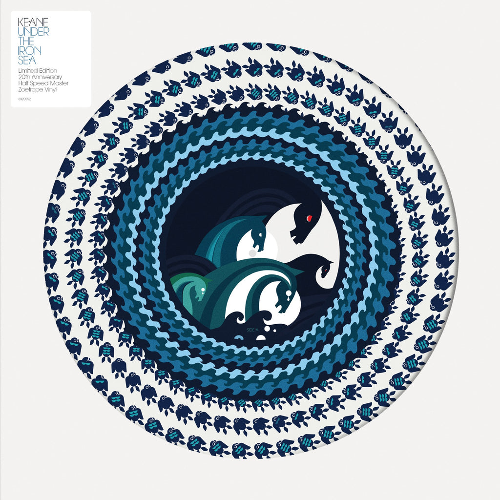 Under The Iron Sea (20th anniversary) | Vinile Picture Disc