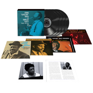 Eddie “Lockjaw” Davis & Shirley Scott, Cookin’ With Jaws and The Queen - The Legendary Prestige Albums | Box 4 LP 1