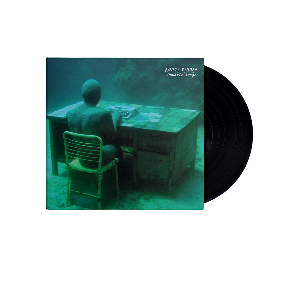 Eddie Vedder, Ukulele Songs | Vinile con Litografia 1